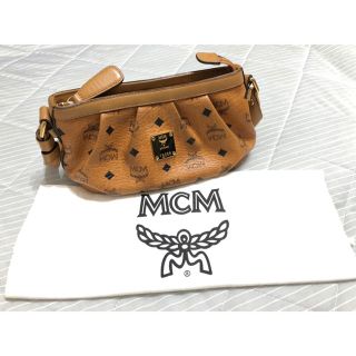 エムシーエム(MCM)のMCM エムシーエム ワンショルダーバッグ ポーチ(ショルダーバッグ)