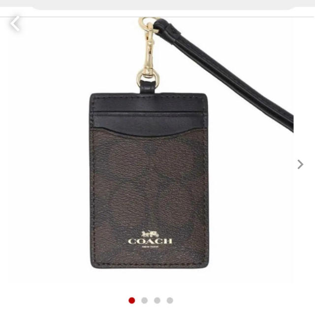 COACH(コーチ)のcoach コーチ　ICカード入れ レディースのファッション小物(名刺入れ/定期入れ)の商品写真