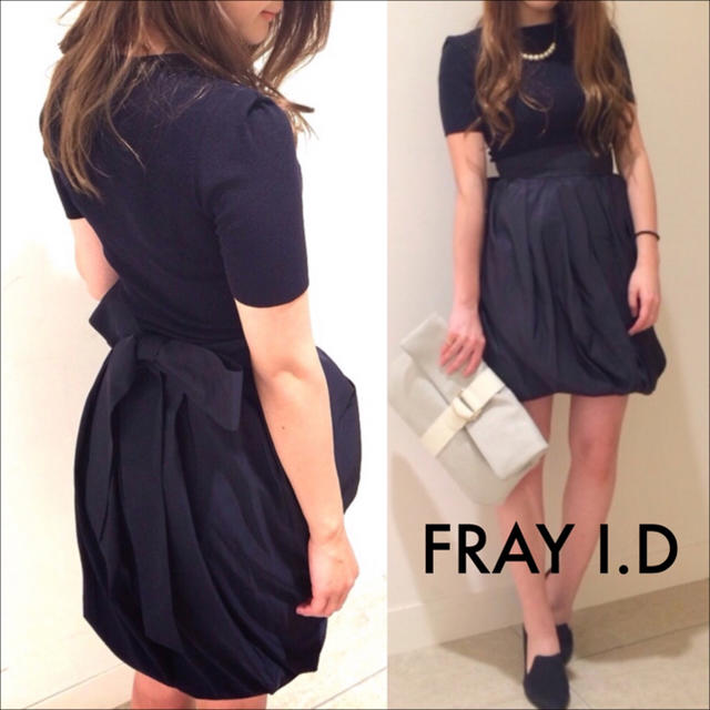 FRAY I.D メモリーコンビ ワンピース♡ミッシュマッシュ snidel