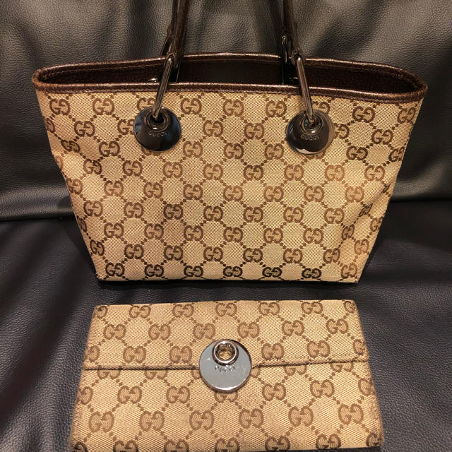 Gucci - グッチ　バック財布セットの通販 by さーちゃん's shop