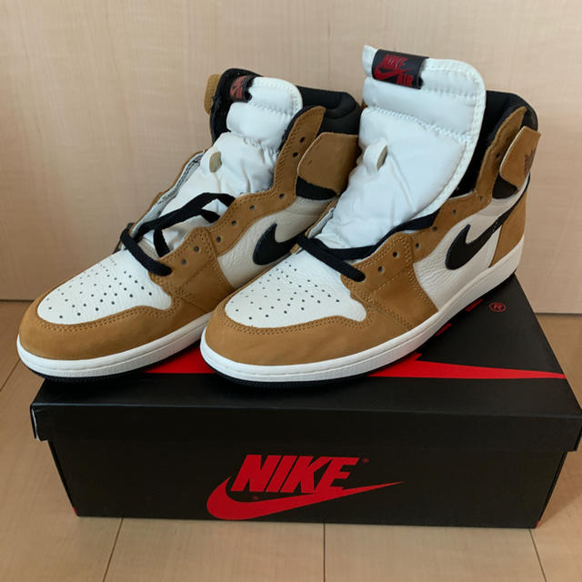 NIKE AIR JORDAN1⭐︎28cmRookie of the yearメンズ