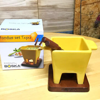 BOSKA チーズフォンデュ鍋セット(調理道具/製菓道具)