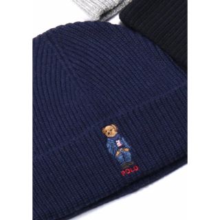 ポロラルフローレン(POLO RALPH LAUREN)の特価！レア品　ポロラルフローレン(ニット帽/ビーニー)