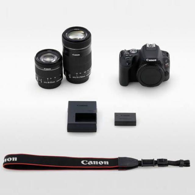 Canon(キヤノン)のcanon eos kiss x9 スマホ/家電/カメラのカメラ(デジタル一眼)の商品写真