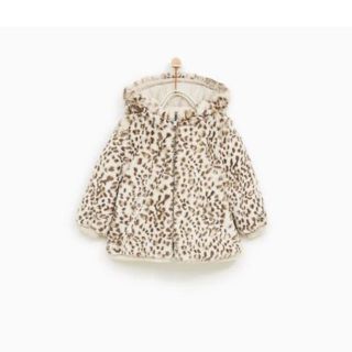 ザラキッズ(ZARA KIDS)のZARA baby  リバーシブルファーコート　92(コート)