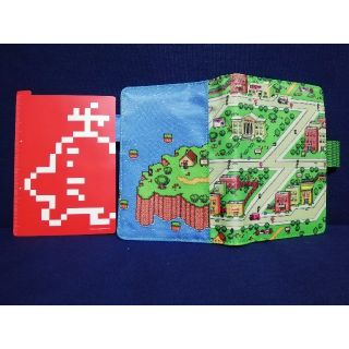 ニンテンドウ(任天堂)のほぼ日手帳カバー　ＭＯＴＨＥＲ２(カレンダー/スケジュール)