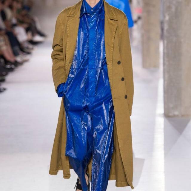 ドリスヴァンノッテン 19SS ロングコート カーキ | フリマアプリ ラクマ