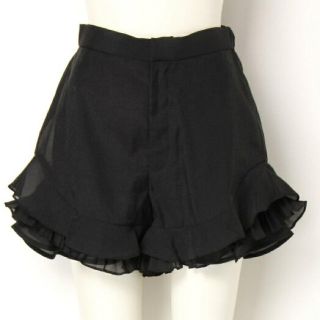 スナイデル(SNIDEL)のフリルパンツ　snidel(ショートパンツ)