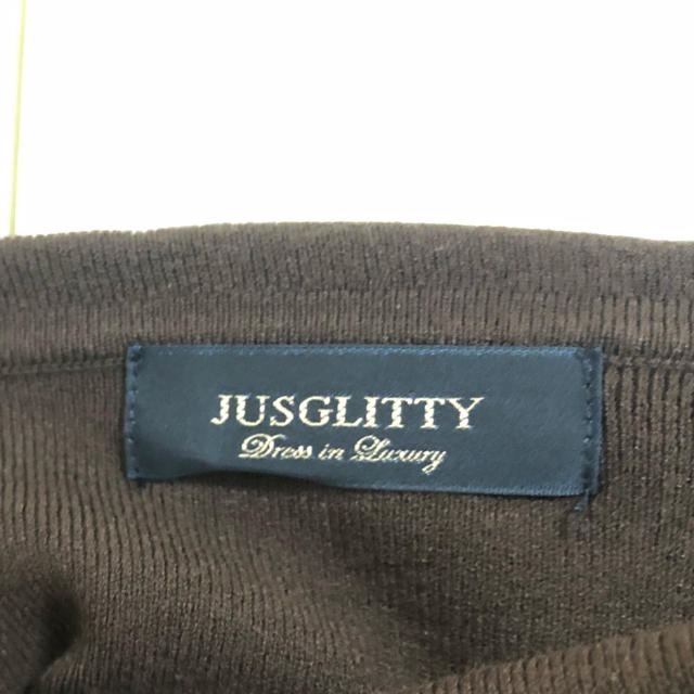 JUSGLITTY(ジャスグリッティー)のジャスグリッティー  ニット レディースのトップス(ニット/セーター)の商品写真