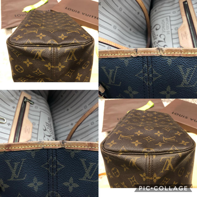 LOUIS VUITTON(ルイヴィトン)の【めめさま専用】ルイヴィトン　ネヴァーフル　MM モノグラム　トートバック レディースのバッグ(トートバッグ)の商品写真