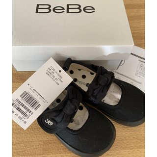 ベベ(BeBe)のmeeee様　専用　新品　タグ付き　BeBe ストラップシューズ　13cm(フォーマルシューズ)