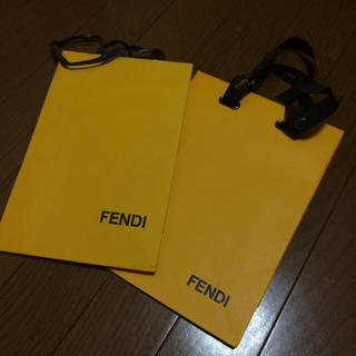 フェンディ(FENDI)の【FENDI】ショップバッグ(ショップ袋)