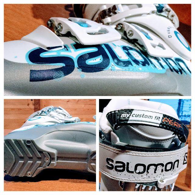 SALOMON - 新品?SALOMON スキー ブーツ 24 /24.5上級 用 中級 初級