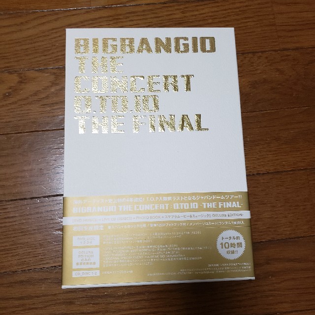 BIGBANG10　THE　CONCERT：0．TO．10　-THE　FINAL