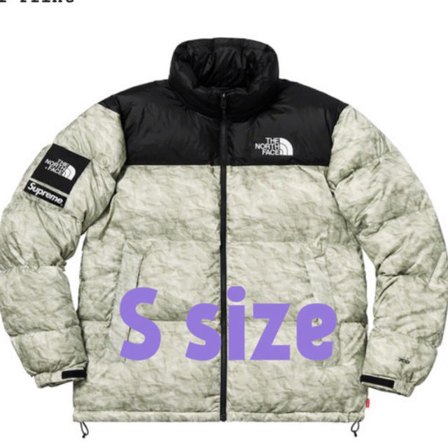 supreme north face ヌプシジャケット　Sサイズ