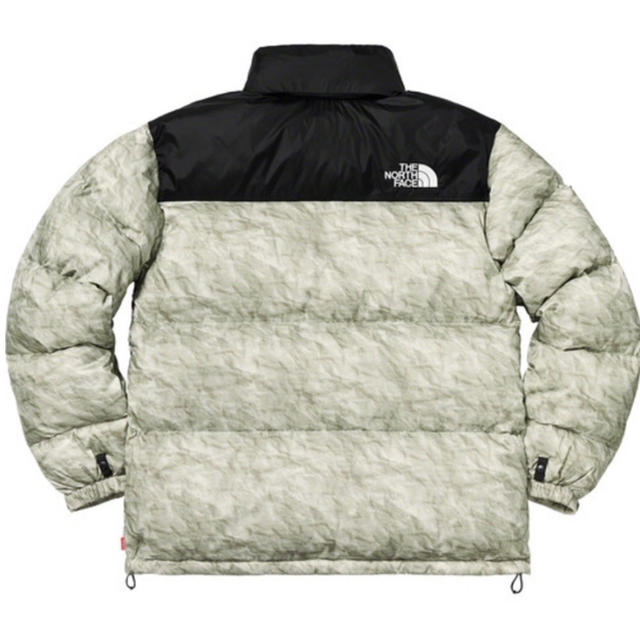 Supreme(シュプリーム)のsupreme north face ヌプシジャケット　Sサイズ メンズのジャケット/アウター(ダウンジャケット)の商品写真