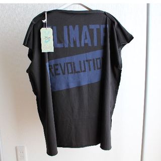 ヴィヴィアンウエストウッド(Vivienne Westwood)のヴィヴィアン　climate Revolution Tshirt (Tシャツ(半袖/袖なし))