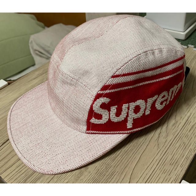 美品　Supreme キャップ帽子