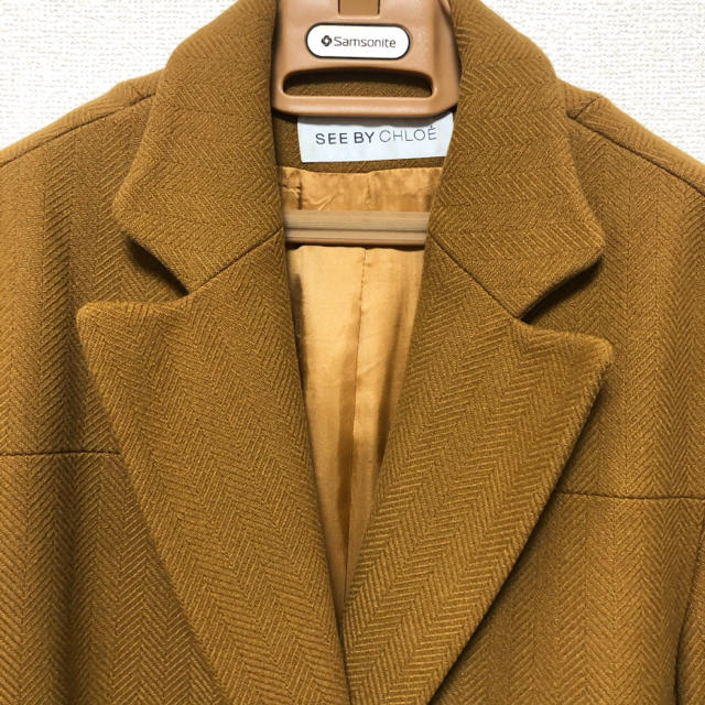SEE BY CHLOE - 美品 シーバイクロエ イエロー マスタード チェスター