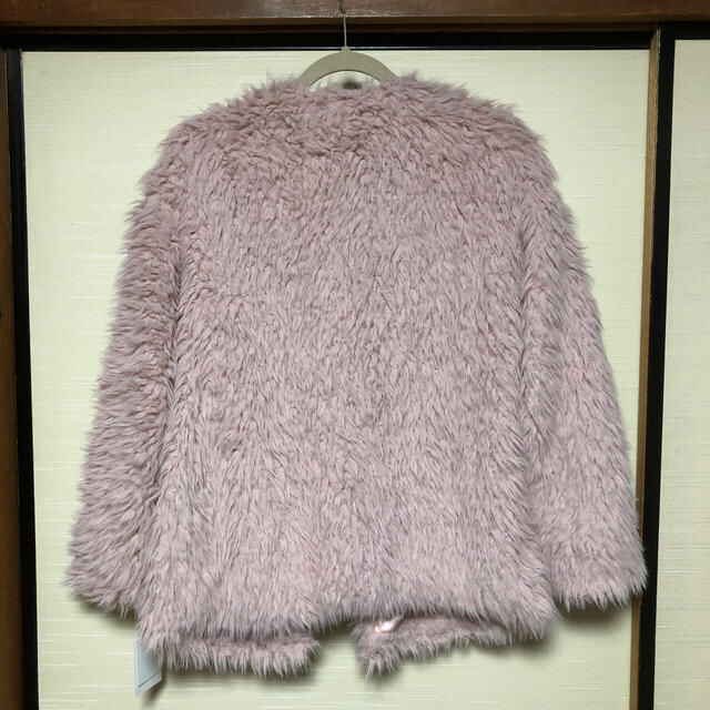 GRL(グレイル)のプードルファーコート レディースのジャケット/アウター(毛皮/ファーコート)の商品写真