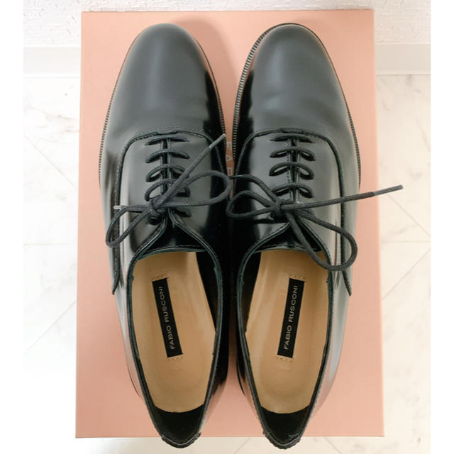 FABIO RUSCONI(ファビオルスコーニ)の値下げ⭐︎ファビオルスコーニ オックスフォードシューズ レースアップシューズ レディースの靴/シューズ(ローファー/革靴)の商品写真