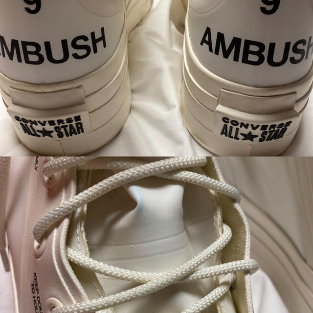 AMBUSH(アンブッシュ)のambush converse 正月価格！！ メンズの靴/シューズ(スニーカー)の商品写真