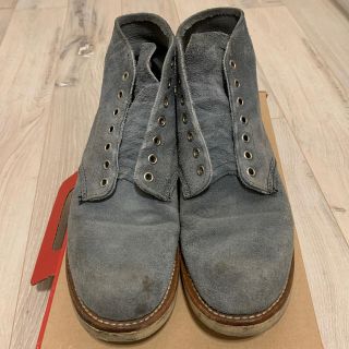 レッドウィング(REDWING)のレッドウィング　スレートブルー　プレントゥー(ブーツ)