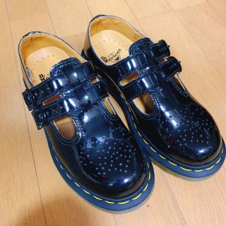 ドクターマーチン(Dr.Martens)のドクターマーチン　ダブルストラップ　エナメルシューズ(ローファー/革靴)