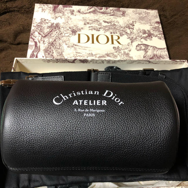 DIOR HOMME(ディオールオム)のdior homme atelier ディオール　オム  アトリエ　バッグ メンズのバッグ(ボディーバッグ)の商品写真