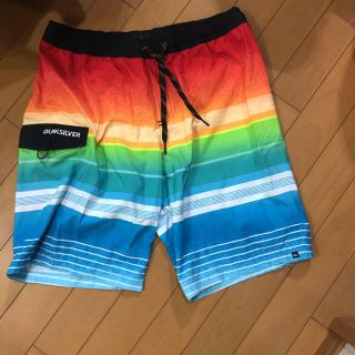 クイックシルバー(QUIKSILVER)のサーフパンツ ボードショーツ 水着S (水着)