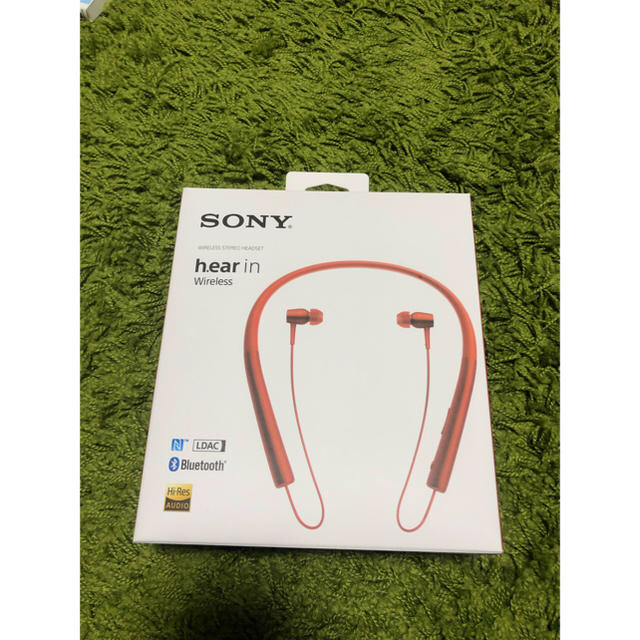 SONY(ソニー)の※最終値下げSONY hear in Wireless スマホ/家電/カメラのオーディオ機器(ヘッドフォン/イヤフォン)の商品写真