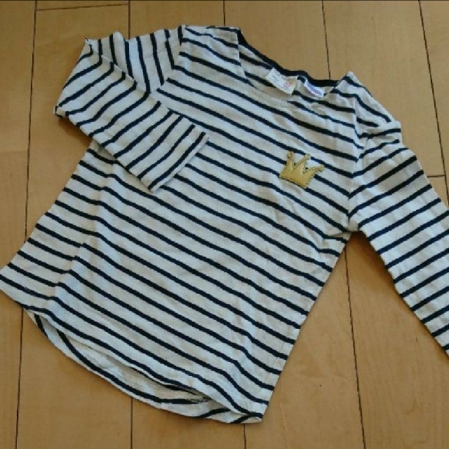 ZARA KIDS(ザラキッズ)の★ZARA baby ボーダー カットソー 98★  babyGap/next キッズ/ベビー/マタニティのキッズ服女の子用(90cm~)(Tシャツ/カットソー)の商品写真