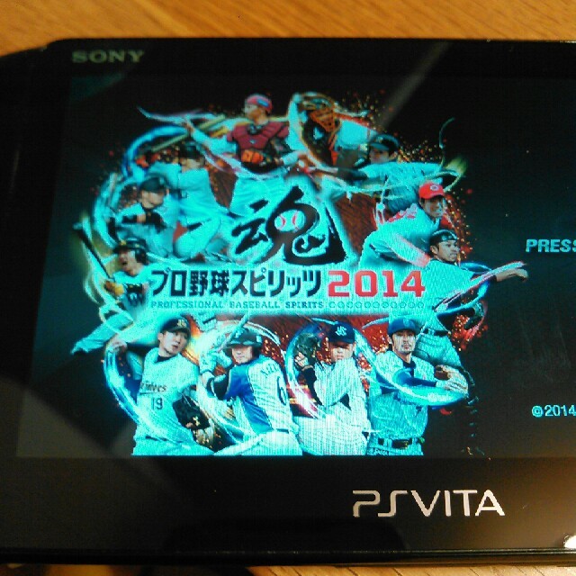 KONAMI(コナミ)の[中古品]プロ野球スピリッツ2014 エンタメ/ホビーのゲームソフト/ゲーム機本体(携帯用ゲームソフト)の商品写真