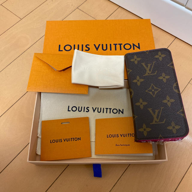 LOUIS VUITTON - ルイヴィトン　iPhoneXケースの通販