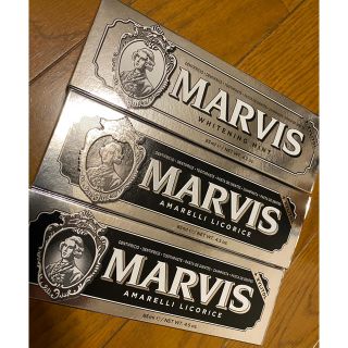 マービス(MARVIS)のMARVIS マービス  歯磨き粉　85ml 3本セット(歯磨き粉)