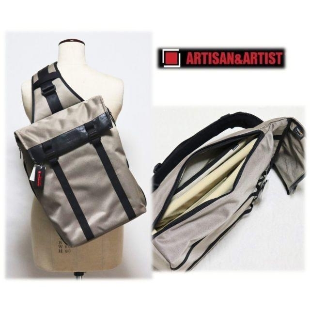 新品【アルティザン&アーティスト 】カメラバッグ uniaodaserrageral