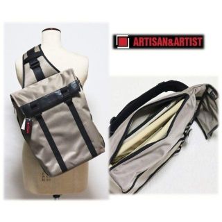 アルティザンアンドアーティスト(Artisan&Artist)の新品【アルティザン&アーティスト 】カメラバッグ(ケース/バッグ)