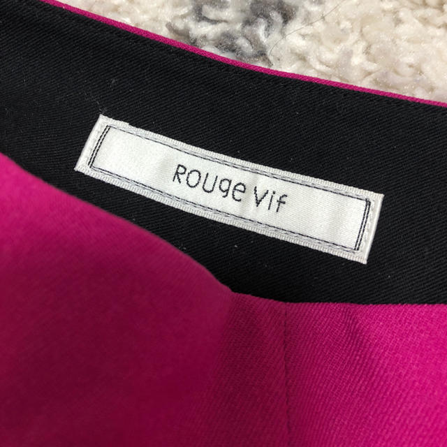 Rouge vif(ルージュヴィフ)のRouge Vif♡今季 大人気パンツ 極美品 レディースのパンツ(カジュアルパンツ)の商品写真