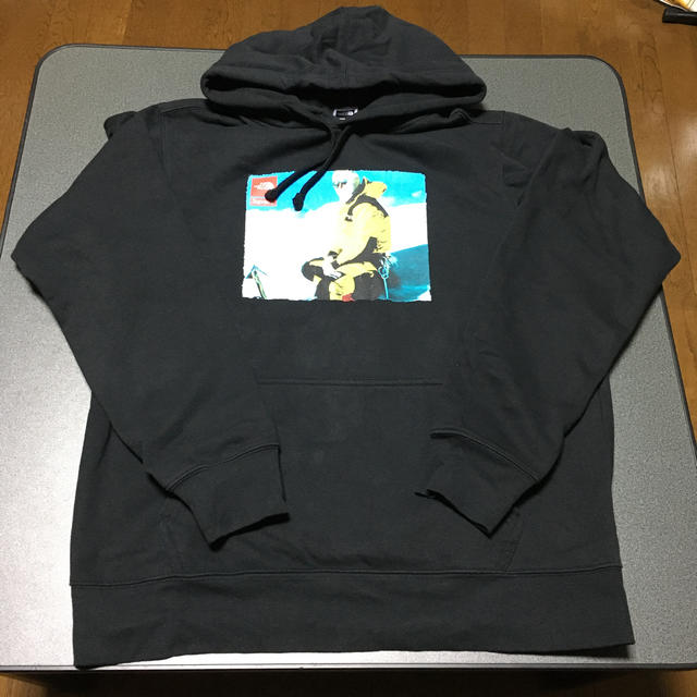 Supreme supreme north face hoodie hooded M blackの通販 by msn91011's shop｜シュプリームならラクマ - 限定品特価