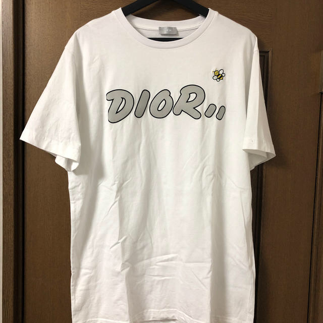 Dior(ディオール)のDIOR KAWS コラボtee size M メンズのトップス(Tシャツ/カットソー(半袖/袖なし))の商品写真