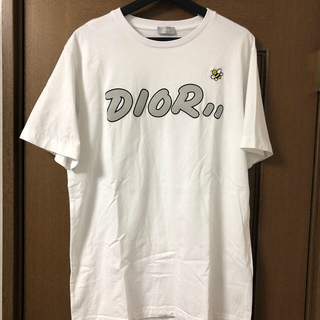 ディオール(Dior)のDIOR KAWS コラボtee size M(Tシャツ/カットソー(半袖/袖なし))