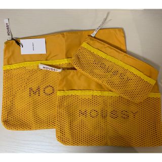 マウジー(moussy)のマウジー  ポーチ  三点セット(ポーチ)