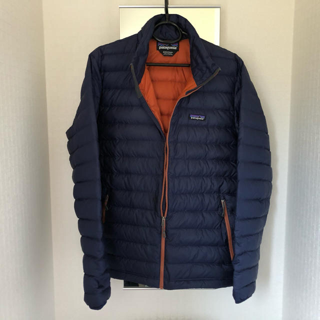 メンズ【美品】patagonia down sweater