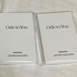 セブンティーン(SEVENTEEN)のOde to you ポロライドフォトカードセット  新品未使用(K-POP/アジア)