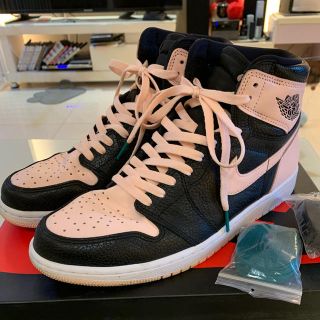 ナイキ(NIKE)のNIKE AIR JORDAN1 RETRO OG CRIMSON TINT(スニーカー)