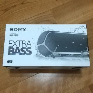 ソニー(SONY)のソニー SRS-XB22(スピーカー)