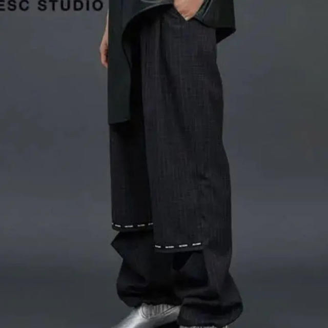 escstudio スラックス - スラックス