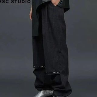 コムデギャルソン(COMME des GARCONS)のescstudio スラックス(スラックス)