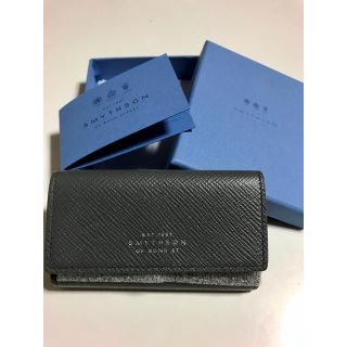 スマイソン(Smythson)のSMYTHSON スマイソン キーケース(キーケース)