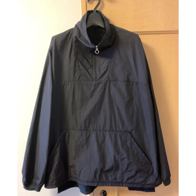 最終値下 comoli 製品染 ナイロンアノラック size3